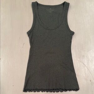 Women's Gray Tank Top